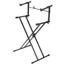 پایه کیبورد دو طبقه Promax Promax 2 Stratum Keyboard Stand